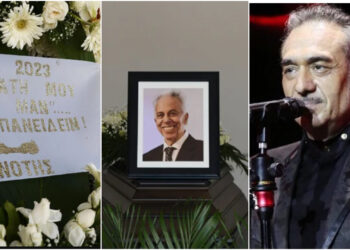 Νότης Σφακιανάκης: Δεν πήγε στην κηδεία του μαέστρου του, Μανώλη Σουβατζή, αλλά έστειλε στεφάνι