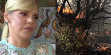 Alldaynews.gr Με λυγμούς η Σάσα Σταμάτη στη φωτιά στη Μάνδρα – “Καιγόμαστε! Δεν αντέχουμε άλλο”