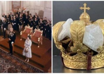 Τατόι: Βρέθηκαν τα βασιλικά εμβλήματα του Όθωνα σε άψογη κατάσταση