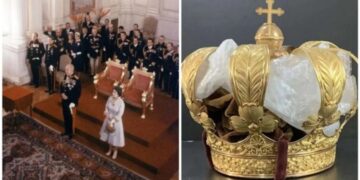 Τατόι: Βρέθηκαν τα βασιλικά εμβλήματα του Όθωνα σε άψογη κατάσταση