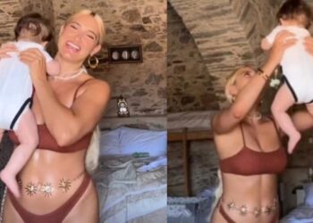 «To έχει κάνει προϊόν»: Αντιδράσεις με το νέο βίντεο της Ιωάννας Τούνη που χορεύει με τον γιο της