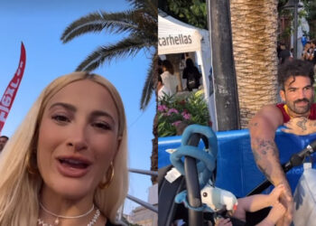 Ιωάννα Τούνη και Δημήτρης Αλεξάνδρου: Ο απίστευτος λόγος που ταξίδεψαν μέχρι τη Σύρο με το νουνίτο