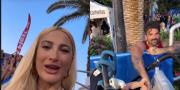 Ιωάννα Τούνη και Δημήτρης Αλεξάνδρου: Ο απίστευτος λόγος που ταξίδεψαν μέχρι τη Σύρο με το νουνίτο