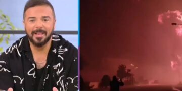 Alldaynews.gr Ξεσπά ο Τριαντάφυλλος: «Την κάψανε την Ρόδο, τη διαλύσανε» – Με λυγμούς στον αέρα ο πυροσβέστης-ξάδελφός του που δίνει μάχη