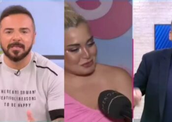 Ξέσπασε ο Τριαντάφυλλος κατά του Γιώργου Λιάγκα: «Και ποιος είσαι εσύ ρε Λιάγκα να κρίνεις κάποιον που έχει παραπάνω κιλά;»