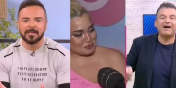 Alldaynews.gr Ξέσπασε ο Τριαντάφυλλος κατά του Γιώργου Λιάγκα: «Και ποιος είσαι εσύ ρε Λιάγκα να κρίνεις κάποιον που έχει παραπάνω κιλά;»