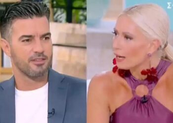 Alldaynews.gr Μαρία Μπακοδήμου σε Γιάννη Τσιμιτσέλη: “Την Ελένη Μενεγάκη πώς την… έψησες;”
