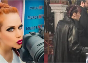 Τζίνα Ντρούλις-Ανατριχιαστικό Βίντεο: Όταν είχε πάει να προσκυνήσει τον Άγιο Εφραίμ λίγους μήνες πριν τον θάνατό της