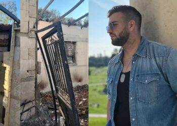 Σταύρος Βαρθαλίτης: Τραγικές ώρες για τον σεφ – Κάηκε ολοσχερώς το σπίτι του (φωτο)