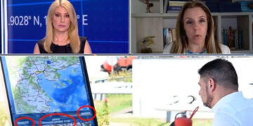 Alldaynews.gr Νίκος Χαρδαλιάς-Δημοσίευση φωτογραφίας με «απόρρητο» χάρτη: Τι αναφέρουν τα τουρκικά ΜΜΕ (vids)