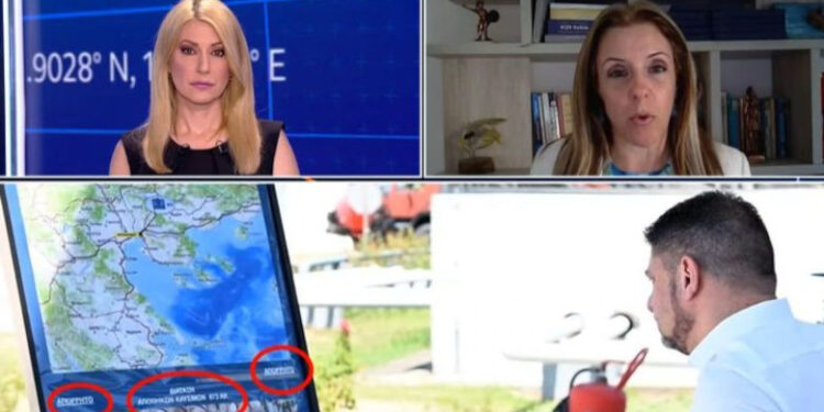 Alldaynews.gr Νίκος Χαρδαλιάς-Δημοσίευση φωτογραφίας με «απόρρητο» χάρτη: Τι αναφέρουν τα τουρκικά ΜΜΕ (vids)