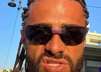 Μοιάζει με Αφρικανό: O Κωνσταντίνος Βασάλος έκανε την πιο ριζική αλλαγή στην εμφάνισή του