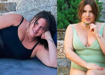 Δεν σταματάει να δείχνει το κορμί της: H Δανάη Μπάρκα πόζαρε ξανά με μαγιό και «ζάλισε» τους άντρες