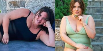 Δεν σταματάει να δείχνει το κορμί της: H Δανάη Μπάρκα πόζαρε ξανά με μαγιό και «ζάλισε» τους άντρες