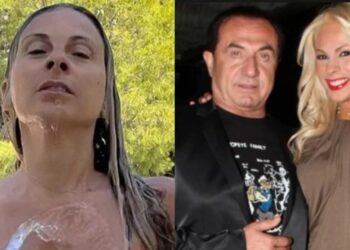 Ζηλεύουν το σώμα της οι 20αρες: Η 50άρα Ζώζα Μεταξά έκανε ντουζ με το λάστιχο και μοίρασε εγκεφαλικά