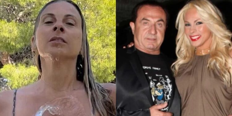 Ζηλεύουν το σώμα της οι 20αρες: Η 50άρα Ζώζα Μεταξά έκανε ντουζ με το λάστιχο και μοίρασε εγκεφαλικά