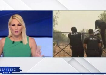 Ντόρα Κουτροκόη: Ενοχλημένη με συνάδελφο δημοσιογράφο: «Δεν το κατάλαβα αυτό, το αφήνω ασχολίαστο»