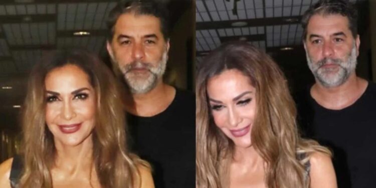 Alldaynews.gr Εκείνος με μαύρο μπλουζάκι, εκείνη τα «πέταξε» όλα έξω: Βανδή και Μπισμπίκης βγήκαν έτσι έξω και όλοι τους κοιτούσαν