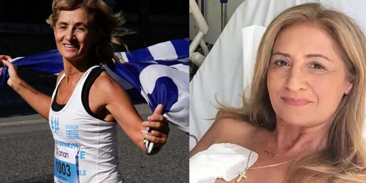 Alldaynews.gr Μαρία Πολύζου: «Ο καρκίνος είναι δώρο Θεού, μην τα παρατάς» – Η φωτογραφία μετά το χειρουργείο