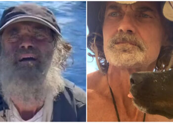 Θύμισε τον Τομ Χανκς: Ναυαγός στον Ειρηνικό επιβίωσε μαζί με τον σκύλο του για μήνες με ωμά ψάρια και βρόχινο νερό (φωτο, video)