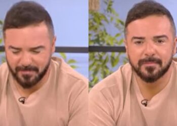 «Ξέσπασε φωτιά στο χωριό μου, μιλούσα όλη νύχτα με την οικογένειά μου»: Δύσκολες ώρες για τον Τριαντάφυλλο