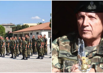 EKTAKTO: Υπαξιωματικός άνοιξε πυρ σε στρατόπεδο στον Ασπρόπυργο