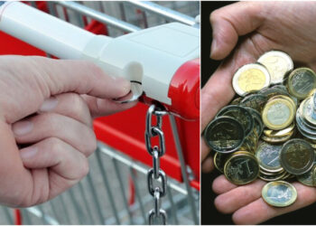 Διαδικτυακός τσακωμός όταν γυναίκα παραδέχτηκε ότι ο γιος της «έκλεψε» κέρματα που αφήνουν στα καρότσια σούπερ μάρκετ