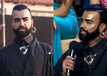 «Τι ντουκόχρωμα έχει περάσει το πρόσωπό του;»: Σάλος με την εμφάνιση του Περικλή Κονδυλάτου στον ημιτελικό του Survivor