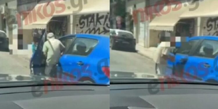 Alldaynews.gr Αθήνα – Καύσωνας: Με 43 βαθμούς ηλικιωμένος καταβάλλει προσπάθεια για να οδηγήσει (φωτο, video)