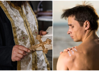 Νέο Σοκ με 49χρονο Ιερέα: Συνελήφθη μετά από καταγγελία 30χρονου τουρίστα ότι τον άλειψε γυμνό με λάδι