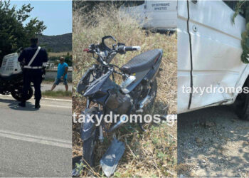 Νεκpός 17χρονος σε τροχαίο – Σε σοκ συγγενείς και φίλοι (φωτο)