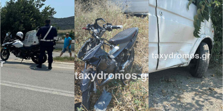 Alldaynews.gr Νεκpός 17χρονος σε τροχαίο – Σε σοκ συγγενείς και φίλοι (φωτο)