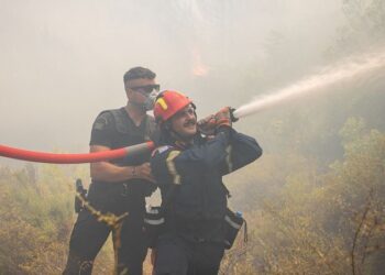 Φωτιά στη Μαγνησία – Νεκpή γυναίκα στον Πλάτανο: Κόλαση σε Βελεστίνο, Αλμυρό – «Είναι εμπρησμός με ονοματεπώνυμο» (φωτο, video)