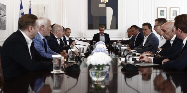 Alldaynews.gr ΕΚΤΑΚΤΟ: Λουκέτο σε όλους τους συνδέσμους οπαδών ανακοίνωσε ο Κυριάκος Μητσοτάκης!