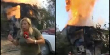 Alldaynews.gr Εξερράγη σπίτι στην Αλεξανδρούπολη σε ζωντανή μετάδοση του Alpha