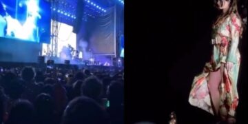 Alldaynews.gr Τρελό σκηνικό σε συναυλία της Lana Del Rey: Οι θεατές χτυπήθηκαν από μυστηριώδες ενεργειακό κύμα και σωριάστηκαν στο έδαφος (video)