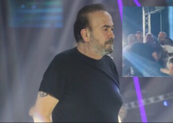 Άγριο Ξuλο σε πανηγύρι που τραγουδούσε ο Γονίδης-”Πάρτε τον έξω και…”[video]