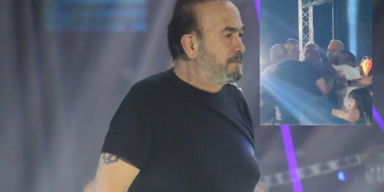 Άγριο Ξuλο σε πανηγύρι που τραγουδούσε ο Γονίδης-”Πάρτε τον έξω και…”[video]