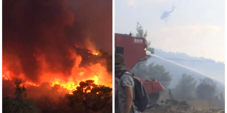 Alldaynews.gr Μαίνεται η φωτιά στην Πάρνηθα – Κοντά στα σπίτια στις Αχαρνές οι φλόγες – Εκκενώθηκαν τρία γηροκομεία και ένα μοναστήρι