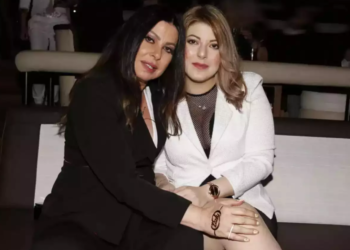 Έγινε γιαγιά η Άντζελα Δημητρίου! Γέννησε η κόρη της