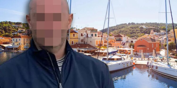 Μακελειό στους Παξούς: Πήγε για διακοπές και τον πυροβόλησαν τουλάχιστον 10 φορές[Φωτογραφία]