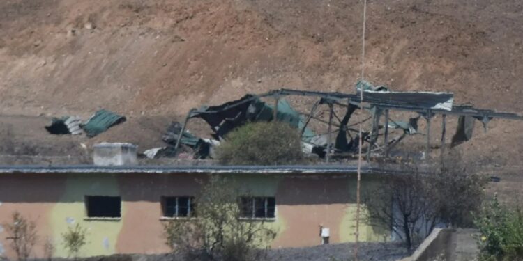 Alldaynews.gr Νέα Αγχίαλος: Οι εκρήξεις έγιναν λόγω μη αποψίλωσης, λέει η ΕΔΕ για τον «βομβαρδισμό» της αποθήκης πυρομαχικών