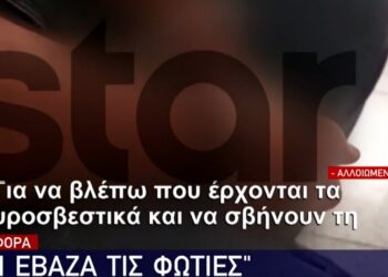Εμπρησμός στην Κάρυστο: «Μου άρεσε να βλέπω τα πυροσβεστικά να σβήνουν τις φλόγες», είπε 20χρονος που ομολόγησε[video]