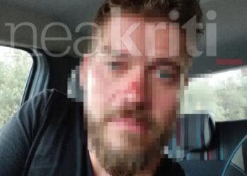 Ηράκλειο: Σεκιούριτι έστειλε στο νοσοκομείο ξεναγό – Σοκαριστικές φωτογραφίες