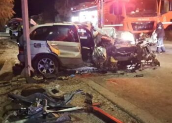 Η βόλτα κατέληξε σε Τρaγωδία: Νεκρός 45χρονος και 3 ακόμα τραυματίες[Φωτογραφίες Σοκ]