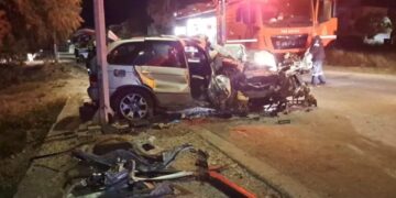 Η βόλτα κατέληξε σε Τρaγωδία: Νεκρός 45χρονος και 3 ακόμα τραυματίες[Φωτογραφίες Σοκ]