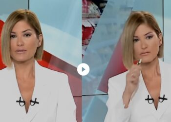 Alldaynews.gr Ράνια Τζίμα: Η «γκάφα» της στο δελτίο ειδήσεων – Έβγαλε τσιγάρο νομίζοντας ότι δεν είναι στον αέρα