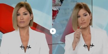 Ράνια Τζίμα: Η «γκάφα» της στο δελτίο ειδήσεων – Έβγαλε τσιγάρο νομίζοντας ότι δεν είναι στον αέρα
