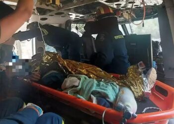 Φαράγγι Σαμαριάς: Διασωληνωμένος ο 45χρονος Ισπανός τουρίστας που τραυματίστηκε από κατολίσθηση βράχου