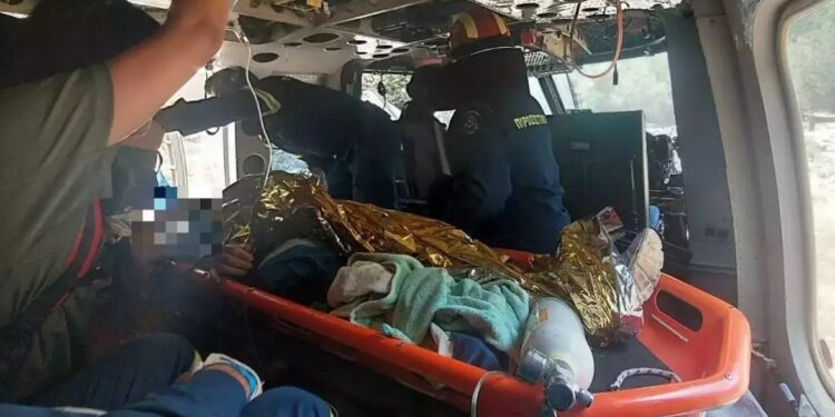 Alldaynews.gr Φαράγγι Σαμαριάς: Διασωληνωμένος ο 45χρονος Ισπανός τουρίστας που τραυματίστηκε από κατολίσθηση βράχου